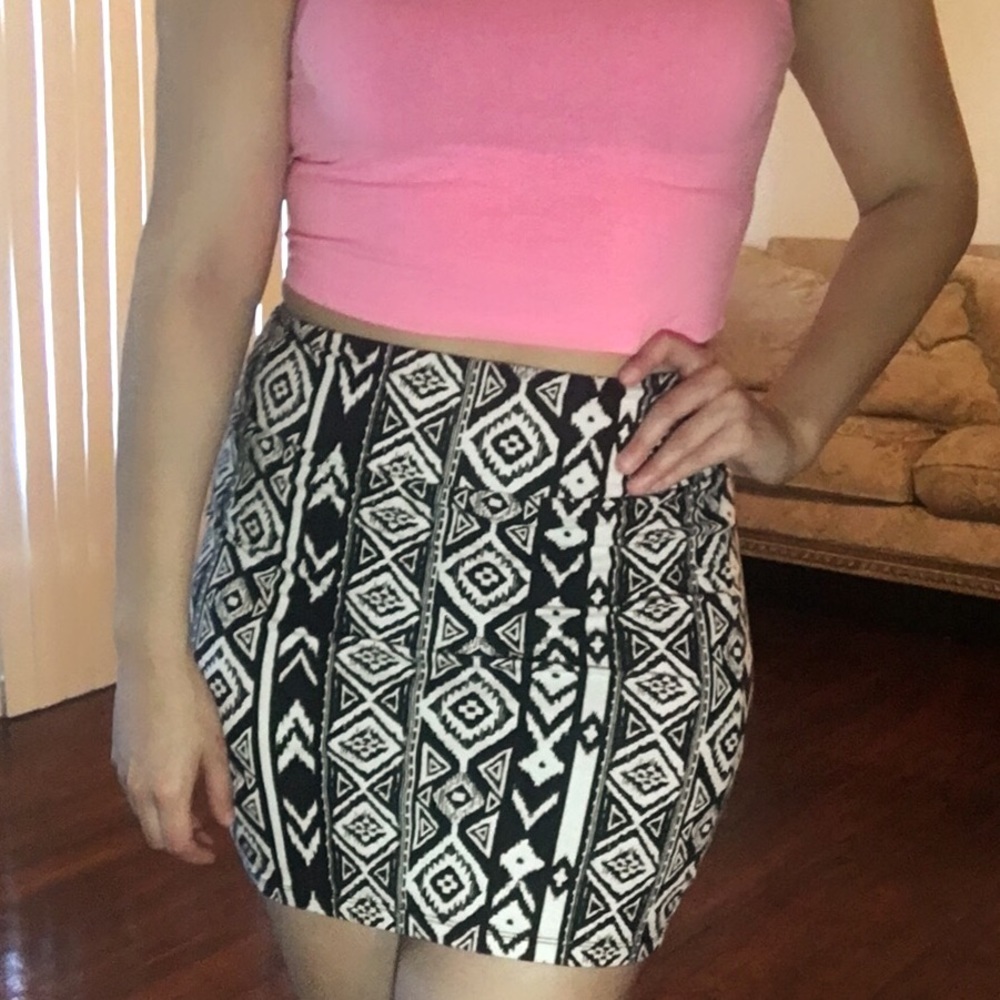 Forever21 Bodycon Mini Skirt M